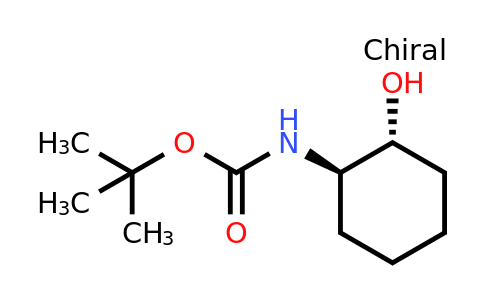 121282-70-0 | rel-tert-Butyl N-[(1R,2R)-2-hydroxycyclohexyl]carbamate