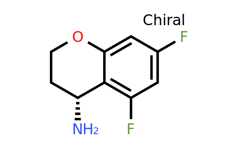 1213103-28-6 | (R)-5,7-difluorochroman-4-amine