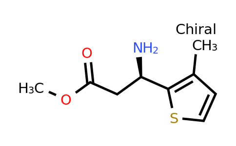 1213103-92-4 | Methyl (r)-3-amino-3-(3-methylthiophen-2-yl)propanoate