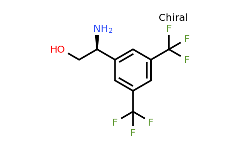 (s)-2-Amino-2-(3,5-bis(trifluoromethyl)phenyl)ethan-1-ol