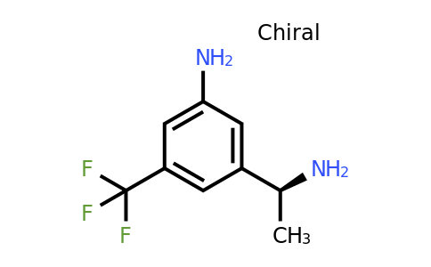 1213123-14-8 | (S)-3-(1-Aminoethyl)-5-(trifluoromethyl)aniline