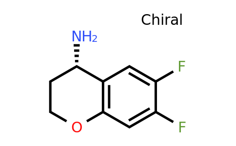 1213126-25-0 | (S)-6,7-Difluorochroman-4-amine