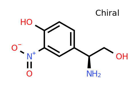 1213132-49-0 | (s)-4-(1-Amino-2-hydroxyethyl)-2-nitrophenol