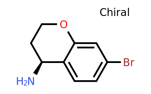 1213134-75-8 | (S)-7-Bromochroman-4-amine