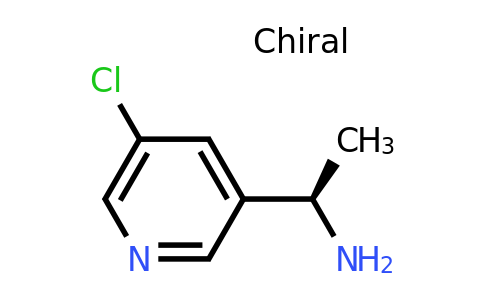 1213144-64-9 | (R)-1-(5-Chloropyridin-3-yl)ethanamine