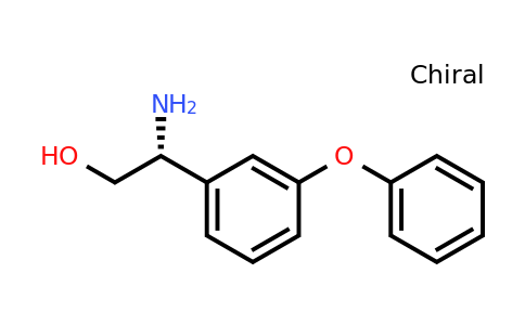 1213204-68-2 | (r)-2-Amino-2-(3-phenoxyphenyl)ethan-1-ol