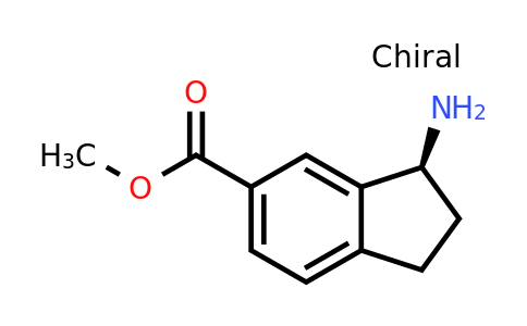 1213213-26-3 | methyl (3S)-3-aminoindane-5-carboxylate