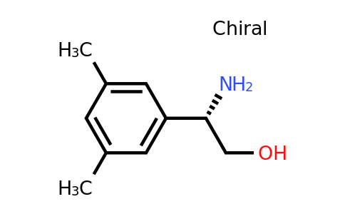(S)-2-Amino-2-(3,5-dimethylphenyl)ethan-1-ol