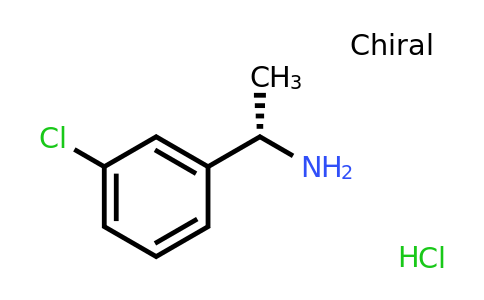 (S)-1-(3-Chlorophenyl)ethanamine hydrochloride
