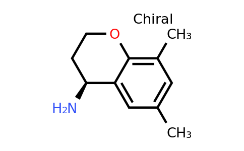 1213337-91-7 | (S)-6,8-Dimethylchroman-4-amine
