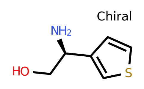 1213352-10-3 | (S)-2-Amino-2-(thiophen-3-yl)ethan-1-ol