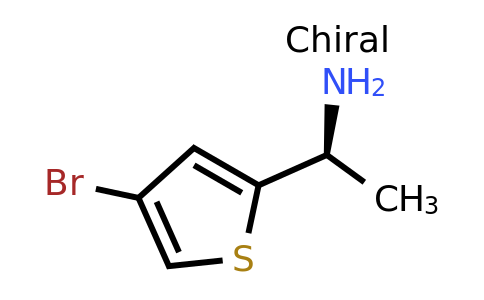 1213382-91-2 | (S)-1-(4-Bromothiophen-2-yl)ethan-1-amine