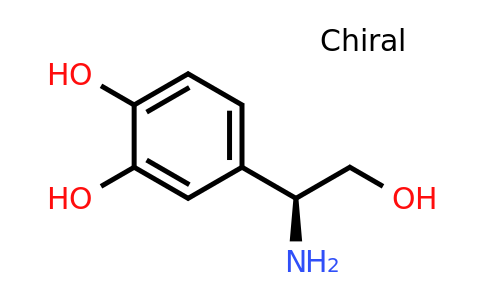 1213442-47-7 | (s)-4-(1-Amino-2-hydroxyethyl)benzene-1,2-diol