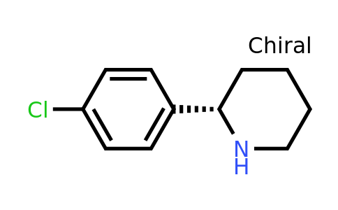 1213519-45-9 | (S)-2-(4-Chlorophenyl)piperidine
