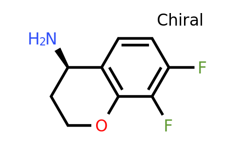 1213550-52-7 | (R)-7,8-Difluorochroman-4-amine