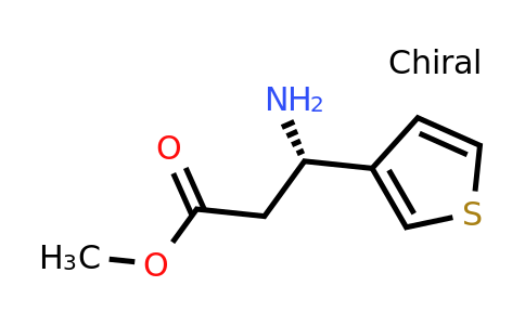 1213552-85-2 | Methyl (s)-3-amino-3-(thiophen-3-yl)propanoate