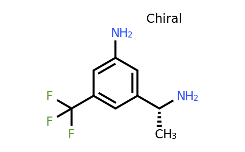 (R)-3-(1-Aminoethyl)-5-(trifluoromethyl)aniline