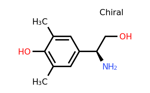 1213575-20-2 | (s)-4-(1-Amino-2-hydroxyethyl)-2,6-dimethylphenol