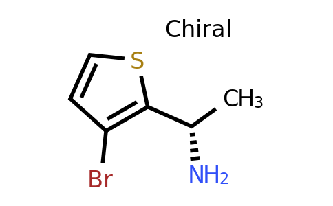 1213603-21-4 | (S)-1-(3-Bromothiophen-2-yl)ethan-1-amine