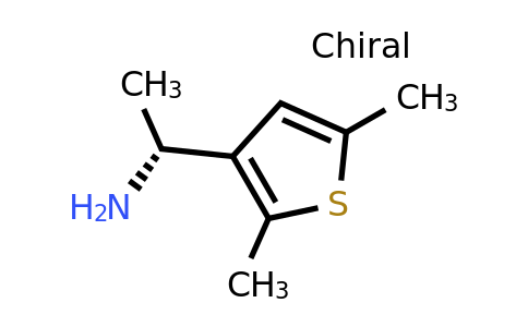 1213617-04-9 | (R)-1-(2,5-Dimethylthiophen-3-yl)ethan-1-amine