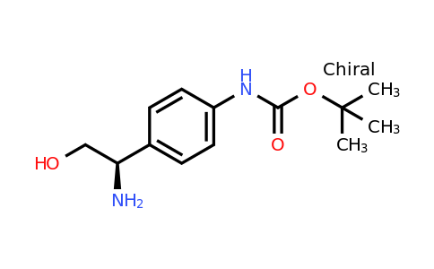 1213660-33-3 | Tert-butyl (R)-(4-(1-amino-2-hydroxyethyl)phenyl)carbamate