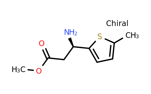 1213661-98-3 | Methyl (r)-3-amino-3-(5-methylthiophen-2-yl)propanoate