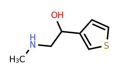 1213777-94-6 | 2-(Methylamino)-1-(thiophen-3-yl)ethan-1-ol