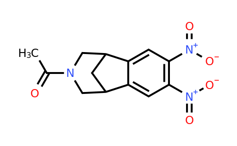1213782-02-5 | 1-(7,8-Dinitro-1,2,4,5-tetrahydro-3H-1,5-methanobenzo[d]azepin-3-yl)ethan-1-one