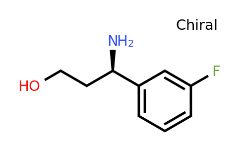 1213834-21-9 | (R)-3-Amino-3-(3-fluorophenyl)propan-1-ol