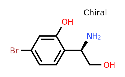 1213922-61-2 | (r)-2-(1-Amino-2-hydroxyethyl)-5-bromophenol