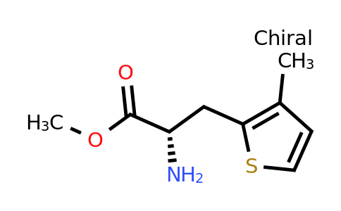 1213969-13-1 | Methyl (s)-2-amino-3-(3-methylthiophen-2-yl)propanoate