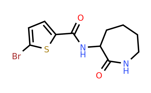 1214137-34-4 | 5-Bromo-N-(2-oxoazepan-3-yl)thiophene-2-carboxamide