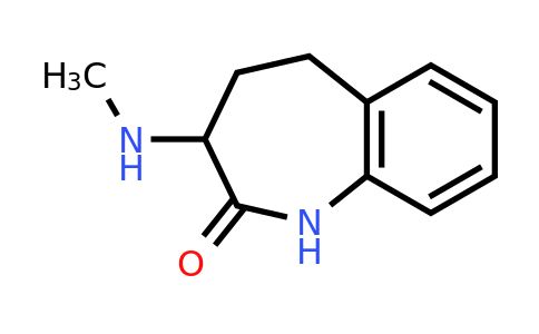 1214165-79-3 | 3-(Methylamino)-1,3,4,5-tetrahydro-2H-benzo[b]azepin-2-one