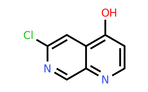 1214241-98-1 | 6-Chloro-1,7-naphthyridin-4-ol