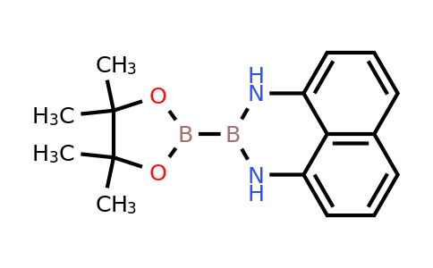 1214264-88-6 | 2-(4,4,5,5-Tetramethyl-1,3,2-dioxaborolan-2-yl)-2,3-dihydro-1H-naphtho[1,8-de][1,3,2]diazaborinine