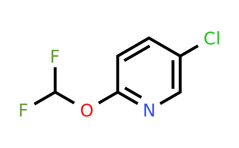 1214323-40-6 | 5-Chloro-2-(difluoromethoxy)pyridine