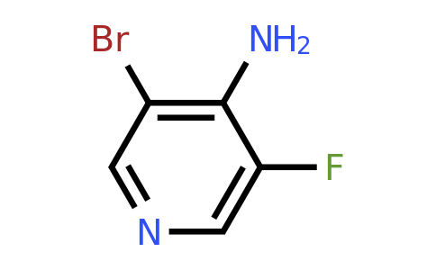1214326-89-2 | 3-Bromo-5-fluoropyridin-4-amine