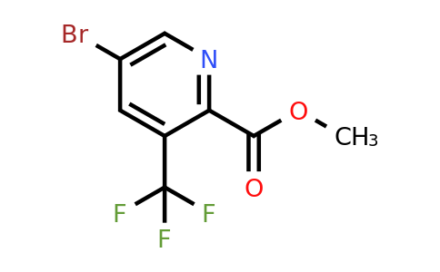 1214328-84-3 | Methyl 5-bromo-3-(trifluoromethyl)picolinate