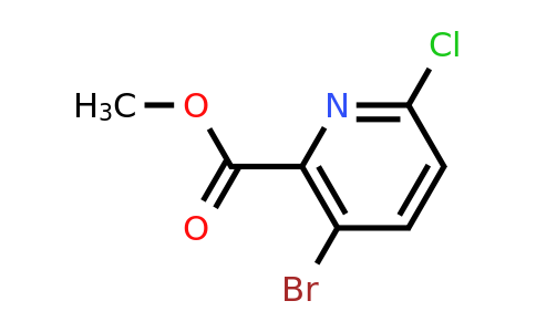 1214328-96-7 | Methyl 3-bromo-6-chloropicolinate