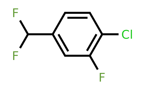 1-Chloro-4-(difluoromethyl)-2-fluoro-benzene