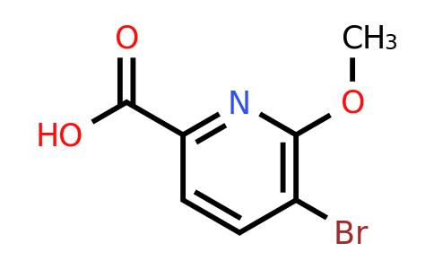 1214334-70-9 | 5-Bromo-6-methoxypicolinic acid