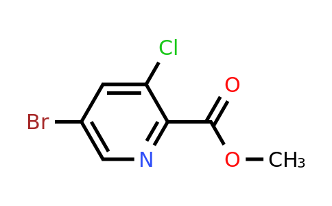 1214336-41-0 | Methyl 5-bromo-3-chloropicolinate