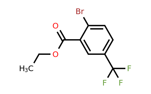 1214336-55-6 | Ethyl 2-bromo-5-(trifluoromethyl)benzoate