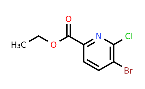 1214337-57-1 | Ethyl 5-bromo-6-chloropicolinate