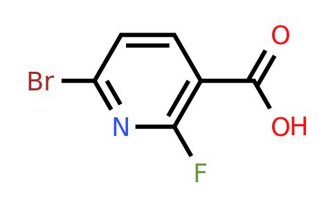 1214345-17-1 | 6-Bromo-2-fluoronicotinic acid