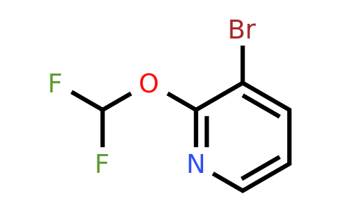 1214345-30-8 | 3-Bromo-2-(difluoromethoxy)pyridine