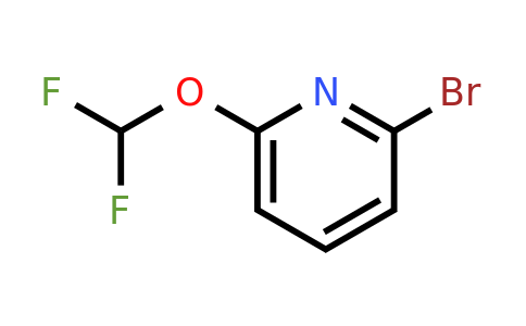 1214345-40-0 | 2-Bromo-6-(difluoromethoxy)pyridine