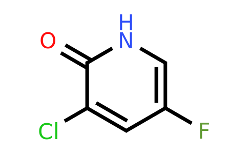 1214345-43-3 | 3-Chloro-5-fluoropyridin-2(1H)-one