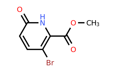 1214345-95-5 | Methyl 3-bromo-6-oxo-1,6-dihydropyridine-2-carboxylate