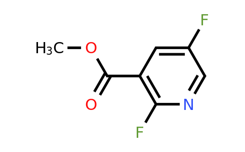 1214362-39-6 | Methyl 2,5-difluoronicotinate